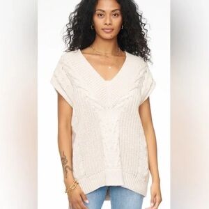 pistola oversized sweater vest